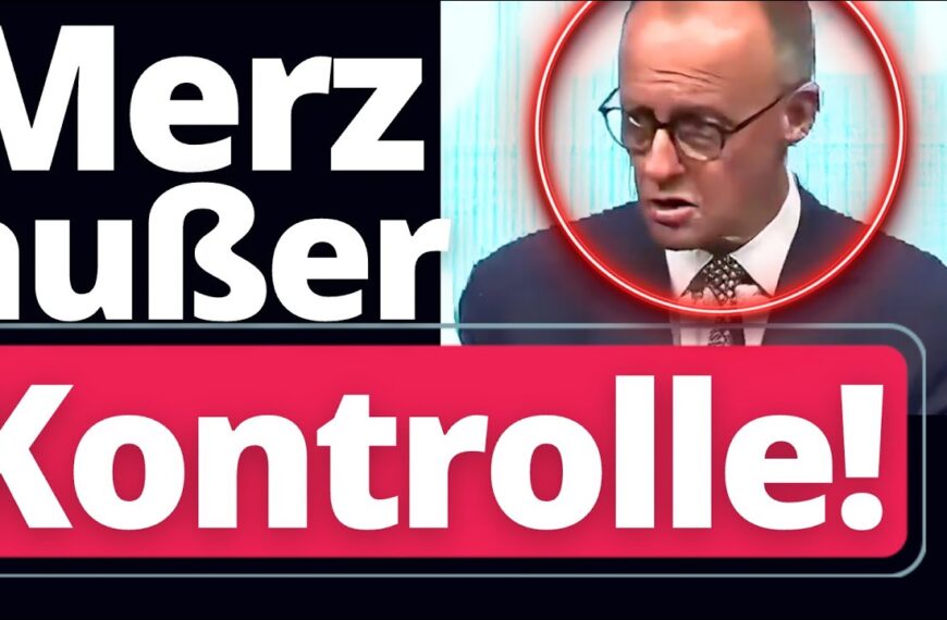 Eklat in Niedersachsen auf CDU Parteitag!