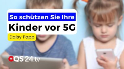 Mehr über den Artikel erfahren Elektrosmog, 5G und unsere Kinder – was wir wirklich wissen müssen! | Erfahrungsmedizin | QS24