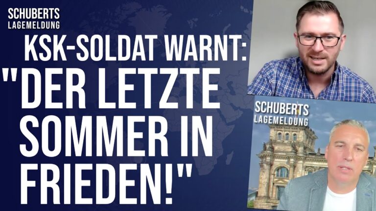 Mehr über den Artikel erfahren Elitesoldat warnt💥“Bürgerkrieg wird kommen💥Fremde Militäreinheiten werden Aufstände niederschlagen!“