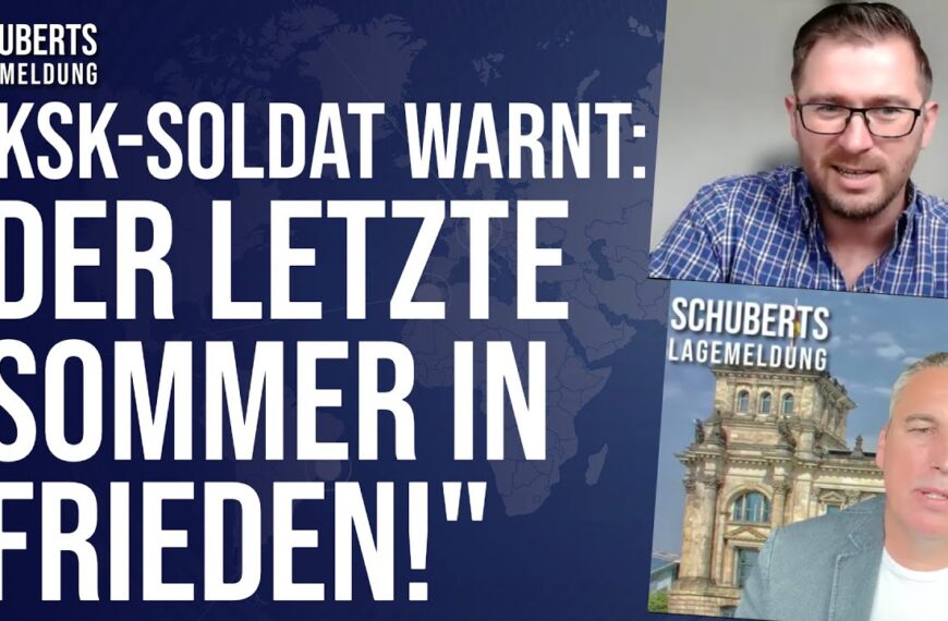 Elitesoldat warnt💥“Bürgerkrieg wird kommen💥Fremde Militäreinheiten werden Aufstände niederschlagen!“
