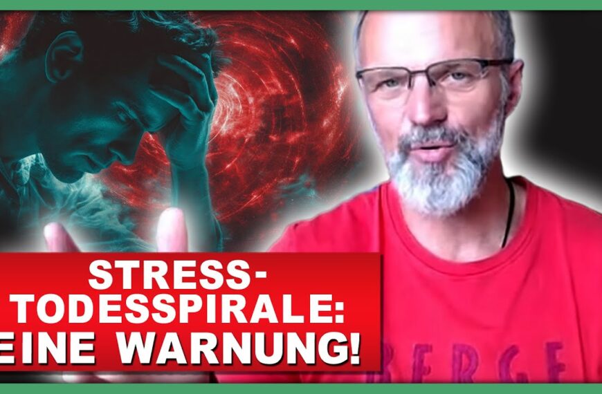 Energie-Raub: Die verborgene Gesundheits-Lüge! (Dr. Markus Stark)
