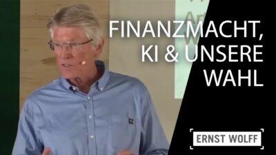 Mehr über den Artikel erfahren Ernst Wolff über KI, Finanzmacht & unsere Wahl | Sommer WEFF Davos 2025