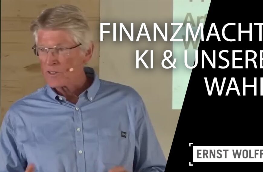 Ernst Wolff über KI, Finanzmacht & unsere Wahl | Sommer WEFF Davos 2025
