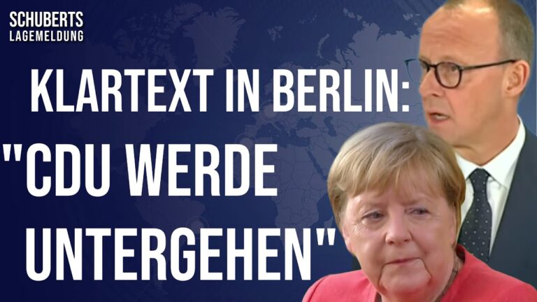 Mehr über den Artikel erfahren Ernsthaft! Deswegen?! Austrittswelle überrollt CDU!💥Skandal um Merkel! +„Krisentreffen“ bestritten!
