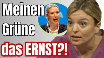Mehr über den Artikel erfahren ERNSTHAFT?! Katharina Schulze dreht komplett frei!