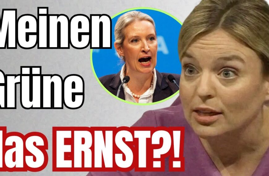 ERNSTHAFT?! Katharina Schulze dreht komplett frei!
