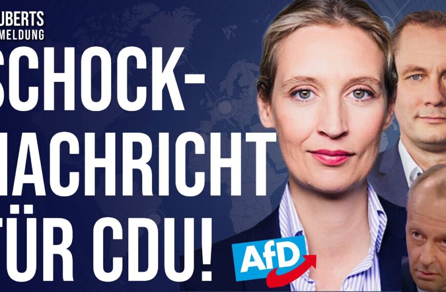 Erste AfD-Regierung? 💥 Trump für AfD + „AfD-Regierung wäre kein historischer Dammbruch!“