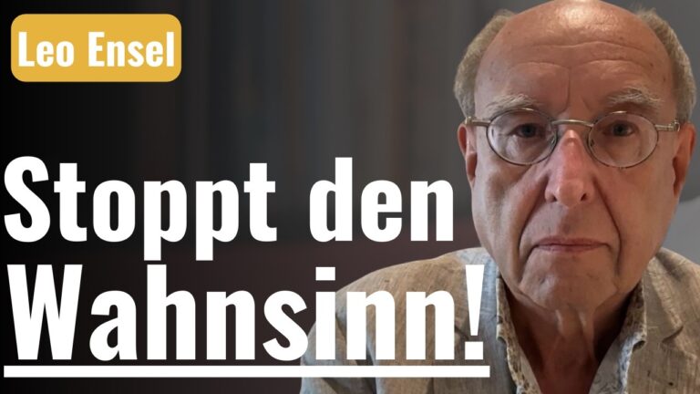 Mehr über den Artikel erfahren Es ist Zeit, „NEIN!“ zu sagen! || Konfliktforscher Dr. Leo Ensel im Interview