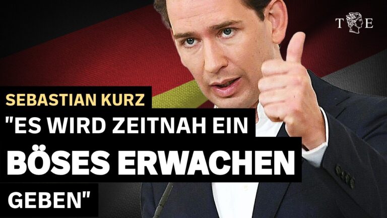 Mehr über den Artikel erfahren „Es wird zeitnah ein böses Erwachen geben“, so Ex-Kanzler Sebastian Kurz