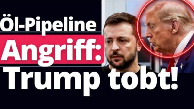 Mehr über den Artikel erfahren Eskalation: Selenski völlig außer Kontrolle!