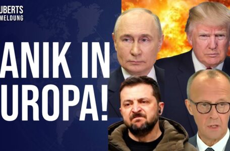 EU-Lügen demaskiert💥DARUM sabotieren EU-Eliten den Frieden💥Unfassbare Vorgänge💥 Merz total blamiert