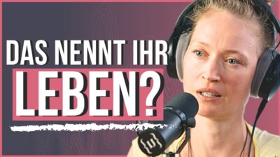Mehr über den Artikel erfahren Ex-Prostituierte: 9 von 10 Menschen sind innerlich tot