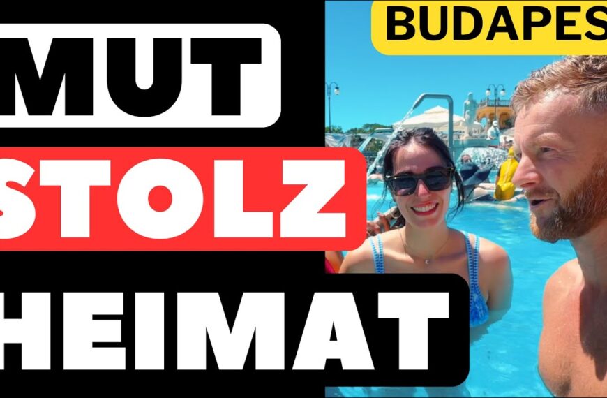 🇭🇺 Ich sehe in Budapest, Ungarn was wir in Deutschland verloren haben