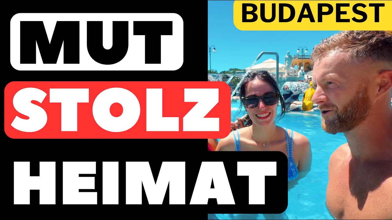 🇭🇺 Ich sehe in Budapest, Ungarn was wir in Deutschland verloren haben