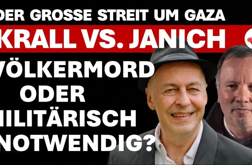 👉 Israel-Palästina: Libertäre Uneinigkeit – Oliver Janich vs. Dr. Markus Krall | Politik Spezial