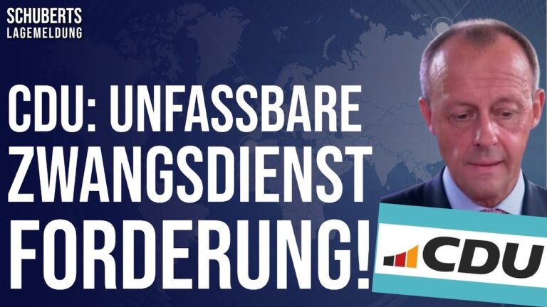 Mehr über den Artikel erfahren 💥Deutsche Jugendliche sollen in Asyl-Herkunftsländern..💥US-Regierung greift Deutschland an💥ZDF-Eklat