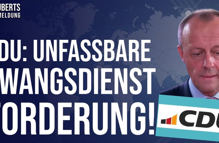 💥Deutsche Jugendliche sollen in Asyl-Herkunftsländern..💥US-Regierung greift Deutschland an💥ZDF-Eklat