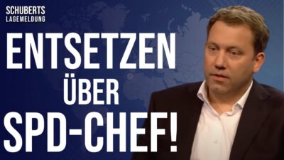 Mehr über den Artikel erfahren 💥Klingbeil verhöhnt 84 Millionen Bürger! + Der unfassbare Amoklauf der SPD! + Dreiste „Begründungen“
