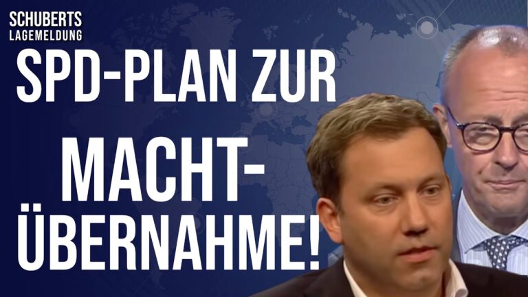 Mehr über den Artikel erfahren 💥Schock für CDU💥SPD-Vorgehen sorgt für Eklat💥SPD provoziert Regierungs-Bruch💥 CDU will AfD-Verbot.