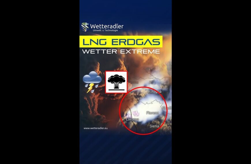 🔥 LNG Erdgas Transformation mit Unwetter Folgen ⛈