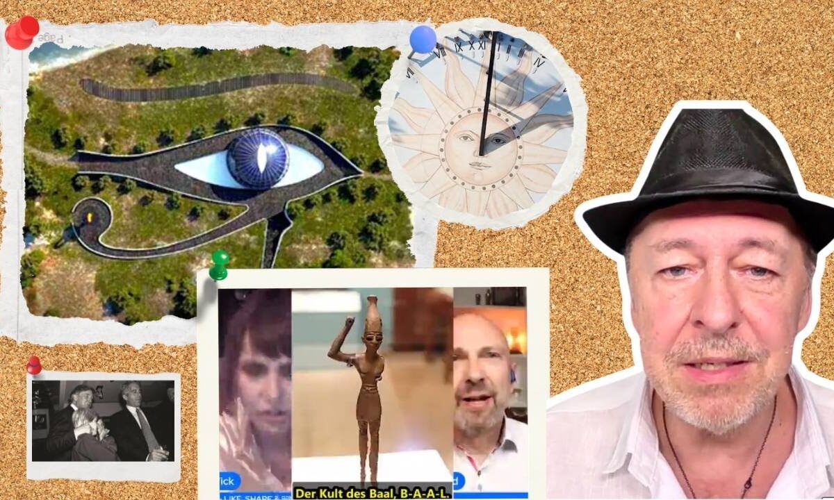 Oliver Janich:🔥Die Geheimgesellschaften und der Baals-Kult hinter Epstein und Diddy