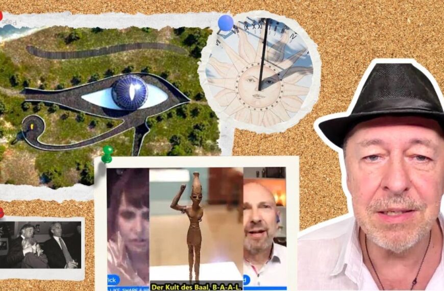 Oliver Janich:🔥Die Geheimgesellschaften und der Baals-Kult hinter Epstein und Diddy