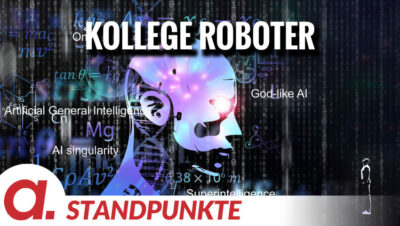 Mehr über den Artikel erfahren Kollege Roboter | Von  Hermann Ploppa