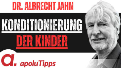 Mehr über den Artikel erfahren Interview mit Dr. Albrecht Jahn – Kinder werden brutal konditioniert!
