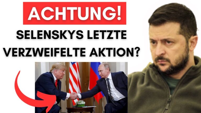 Mehr über den Artikel erfahren Faktencheck: Kiew plant große False-Flag-Aktion, um Trump-Putin-Gipfel zu sabotieren