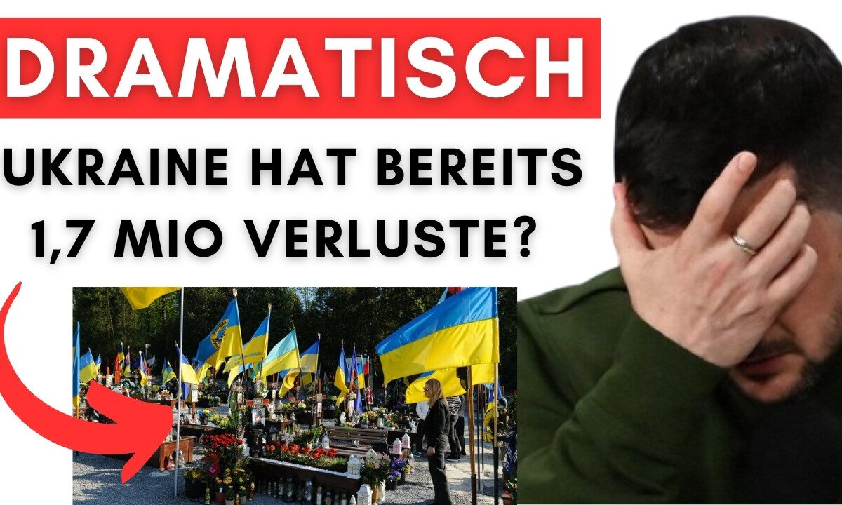 Faktencheck: Ukrainisches Militär gehackt – Ukraine soll 1,7 Millionen Verluste haben!