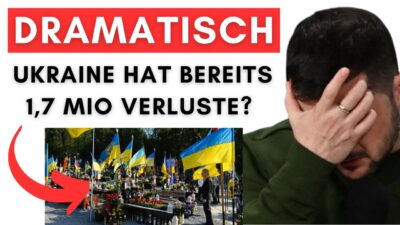 Mehr über den Artikel erfahren Faktencheck: Ukrainisches Militär gehackt – Ukraine soll 1,7 Millionen Verluste haben!