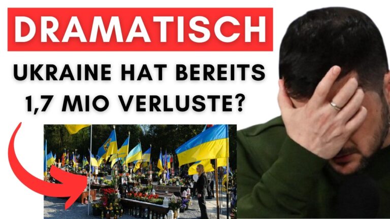 Mehr über den Artikel erfahren Faktencheck: Ukrainisches Militär gehackt – Ukraine soll 1,7 Millionen Verluste haben!
