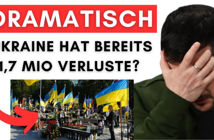 Faktencheck: Ukrainisches Militär gehackt – Ukraine soll 1,7 Millionen Verluste haben!