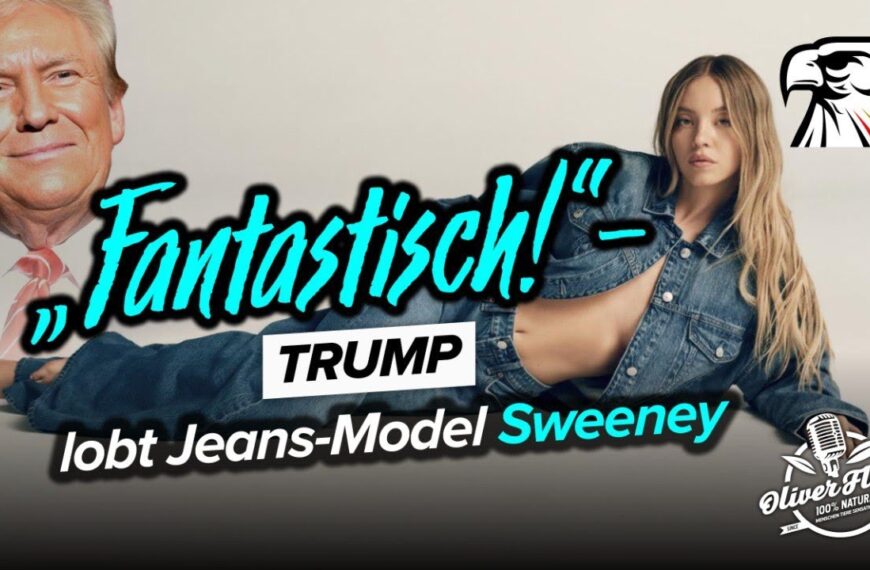 „Fantastisch!“ – US-Präsident Donald Trump lobt Jeans-Model Sidney Sweeney