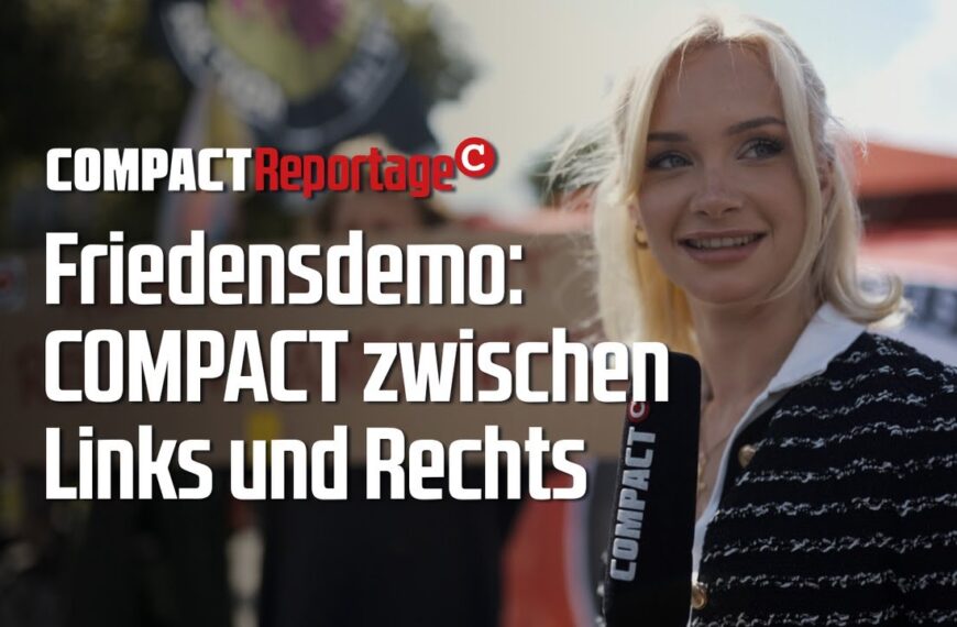 «Faschisten!»: Krieg auf der Friedensdemo