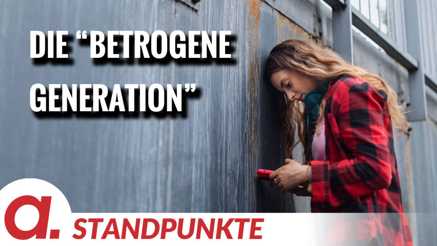 Die „Betrogene Generation“ | Von Hermann Ploppa
