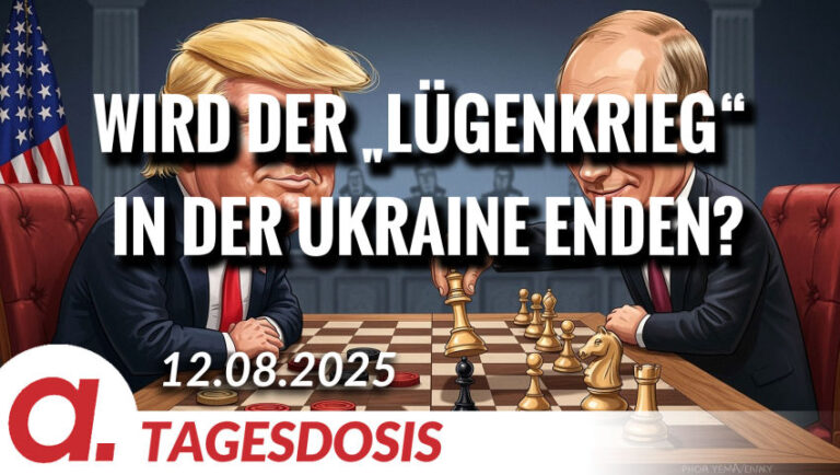 Mehr über den Artikel erfahren Wird der „Lügenkrieg“ in der Ukraine enden? | Von Bodo Schickentanz