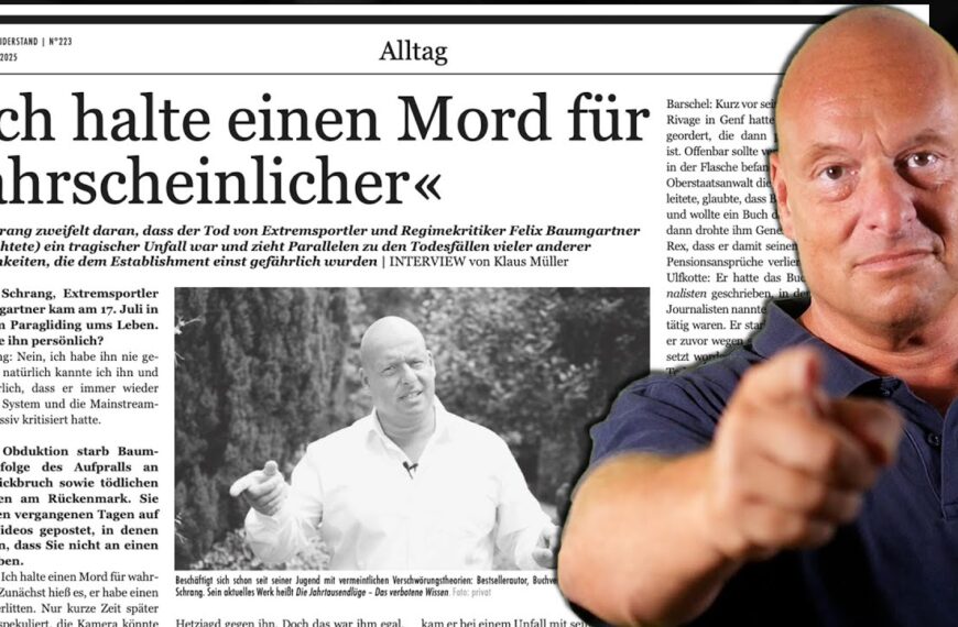 Felix Baumgartner Interview: Mord ist wahrscheinlich!