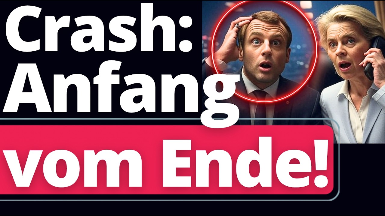 Frankreich kollabiert: Regierung fällt nächste Woche!