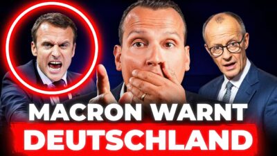 Mehr über den Artikel erfahren Frankreich kollabiert – und Deutschland ist der Nächste!