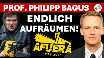 Mehr über den Artikel erfahren Freiheit verteidigen! Endlich aufräumen! | Philipp Bagus über den entscheidenden Kulturkampf