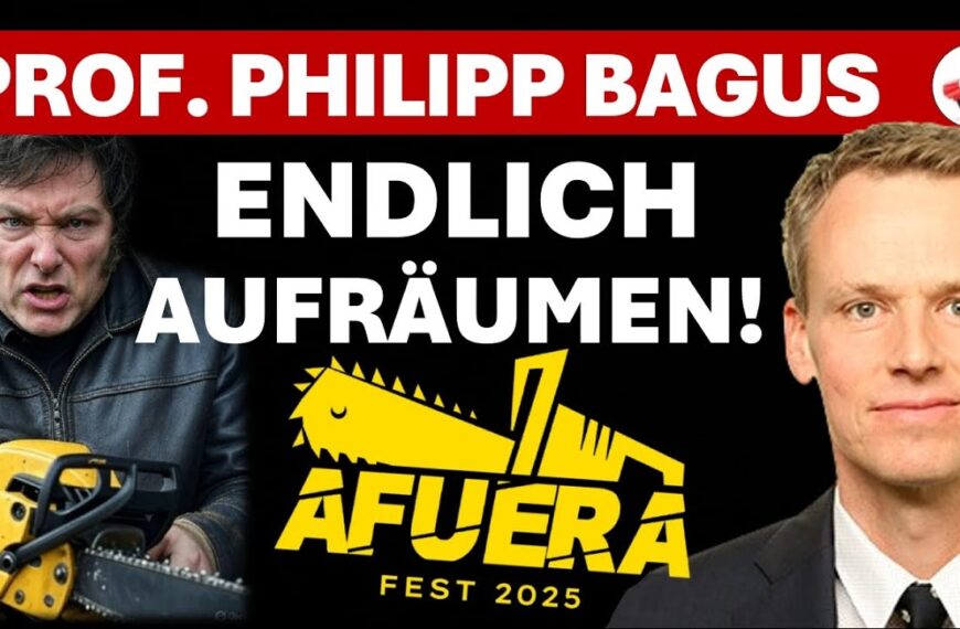 Freiheit verteidigen! Endlich aufräumen! | Philipp Bagus über den entscheidenden Kulturkampf
