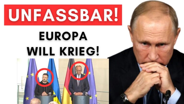 Mehr über den Artikel erfahren Friedens-Gipfel: 5-Punkte-Plan der EU & Ukraine macht mich stink-sauer!