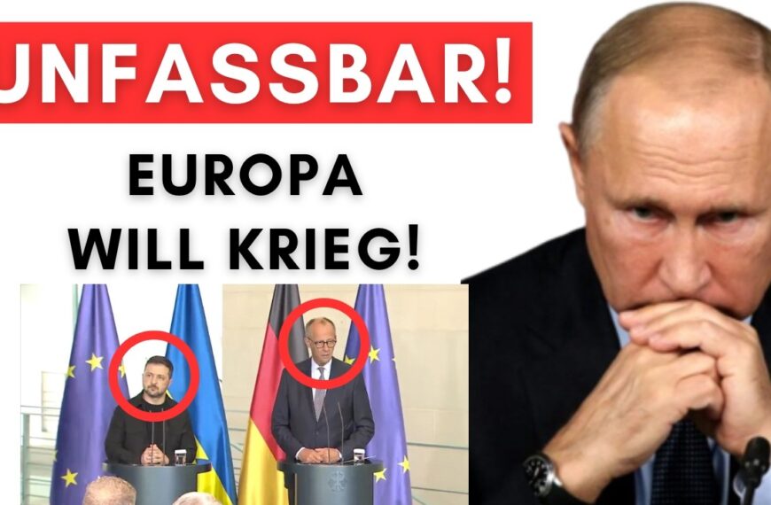 Friedens-Gipfel: 5-Punkte-Plan der EU & Ukraine macht mich stink-sauer!