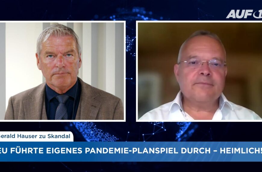 Aufgedeckt! EU führte Pandemie-Planspiel durch – heimlich!