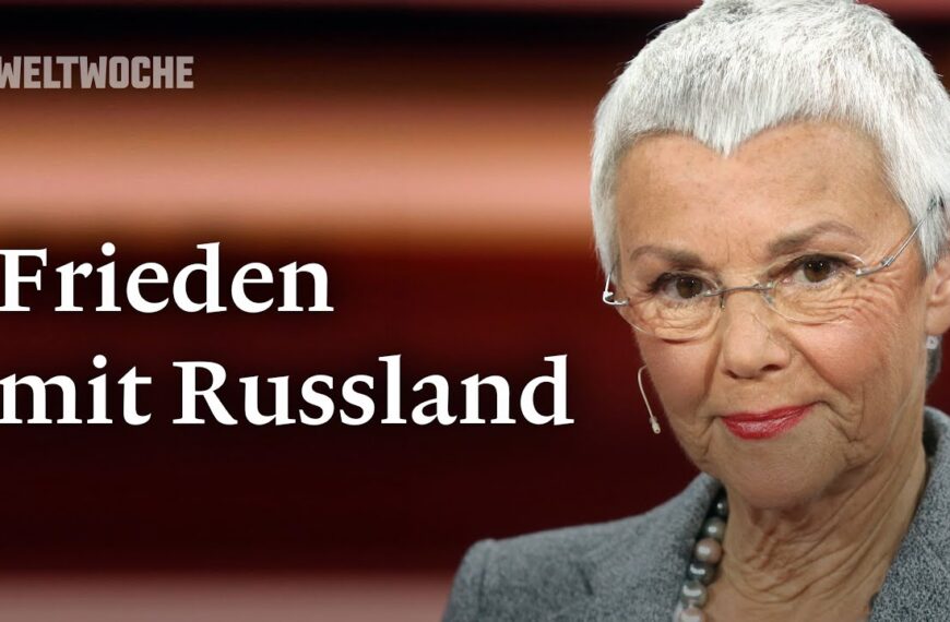 Gabriele Krone-Schmalz über den Ukraine-Krieg, Deutschland, die Medien und ihr Leben