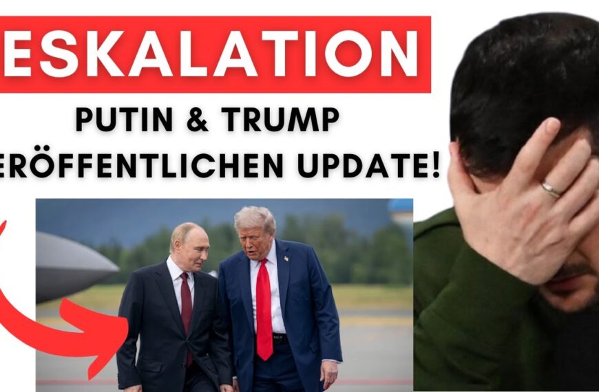 Gebiets-Ansprüche enthüllt – Selensky stink-sauer – Montag wird es eskalieren!
