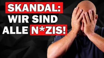 Mehr über den Artikel erfahren GEFAHR: Mehr N*zis, Schwurbler & Esoteriker als je zuvor in Deutschland!