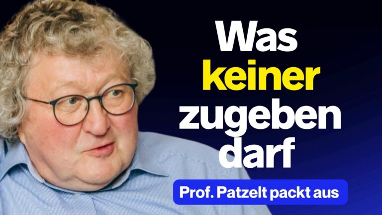 Mehr über den Artikel erfahren Geheimer AfD-Kurswechsel? Prof. Patzelt enthüllt, was dahinter steckt