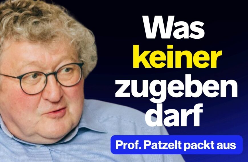Geheimer AfD-Kurswechsel? Prof. Patzelt enthüllt, was dahinter steckt